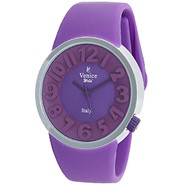 Venice V8166-M Silicone Trendy Watch